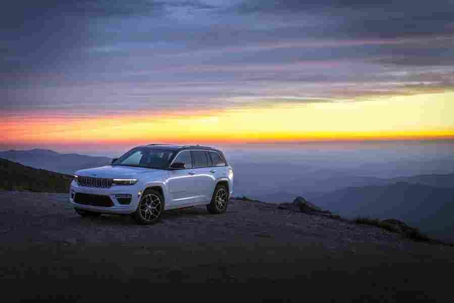 jeep grand cherokee 2021 7174 64 Car A4 Photo Print