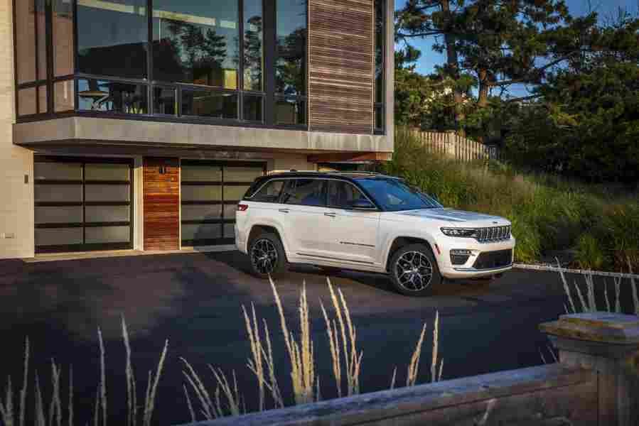 jeep grand cherokee 2021 7174 65 Car A4 Photo Print