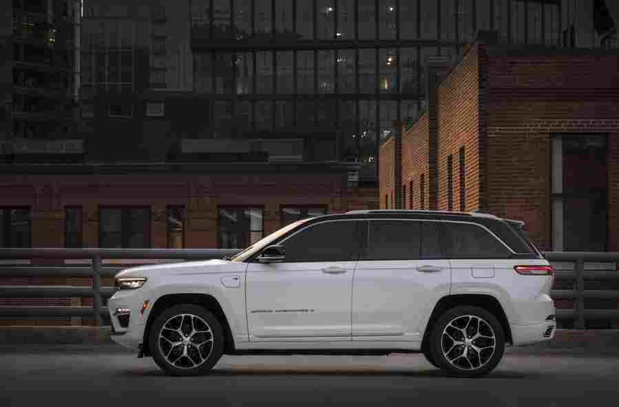jeep grand cherokee 2021 7174 66 Car A4 Photo Print