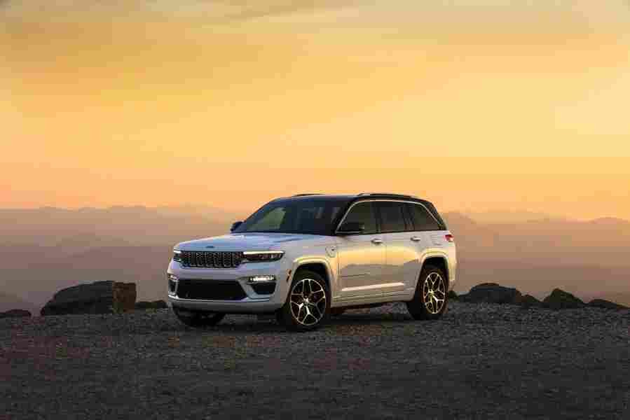jeep grand cherokee 2021 7174 67 Car A4 Photo Print
