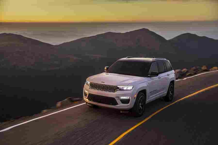 jeep grand cherokee 2021 7174 68 Car A4 Photo Print