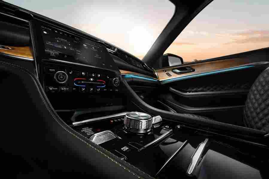 jeep grand cherokee 2021 7174 7 Car A4 Photo Print