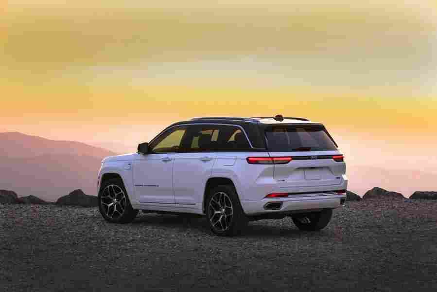 jeep grand cherokee 2021 7174 70 Car A4 Photo Print