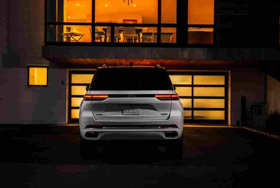 jeep grand cherokee 2021 7174 71 Car A4 Photo Print