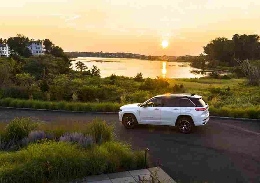 jeep grand cherokee 2021 7174 74 Car A4 Photo Print