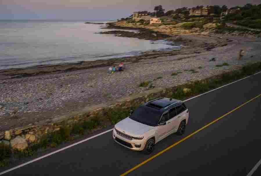 jeep grand cherokee 2021 7174 75 Car A4 Photo Print