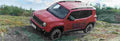 jeep renegade trailhawk 1 2015 3 Car A4 Photo Print