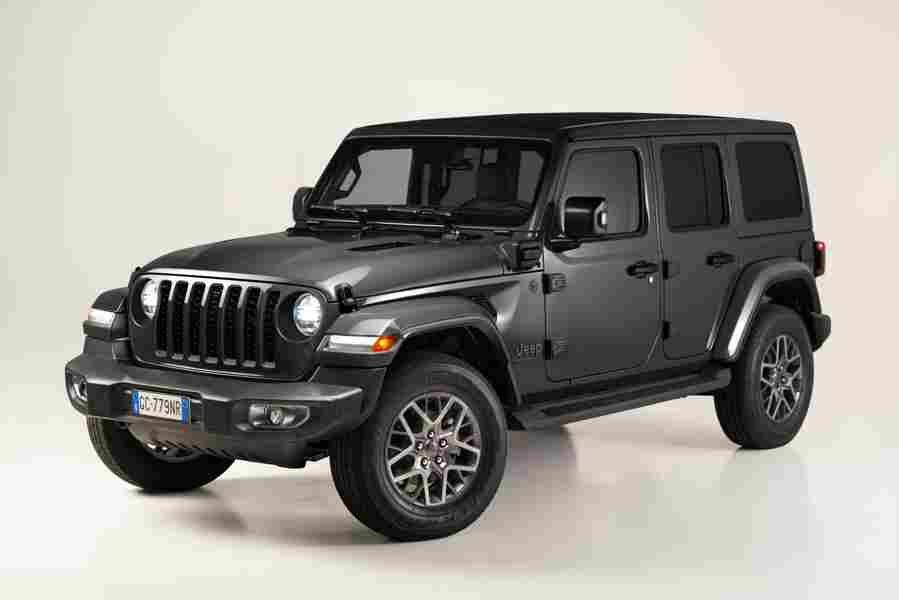 jeep wrangler 4xe 2021 7109 1 Car A4 Photo Print