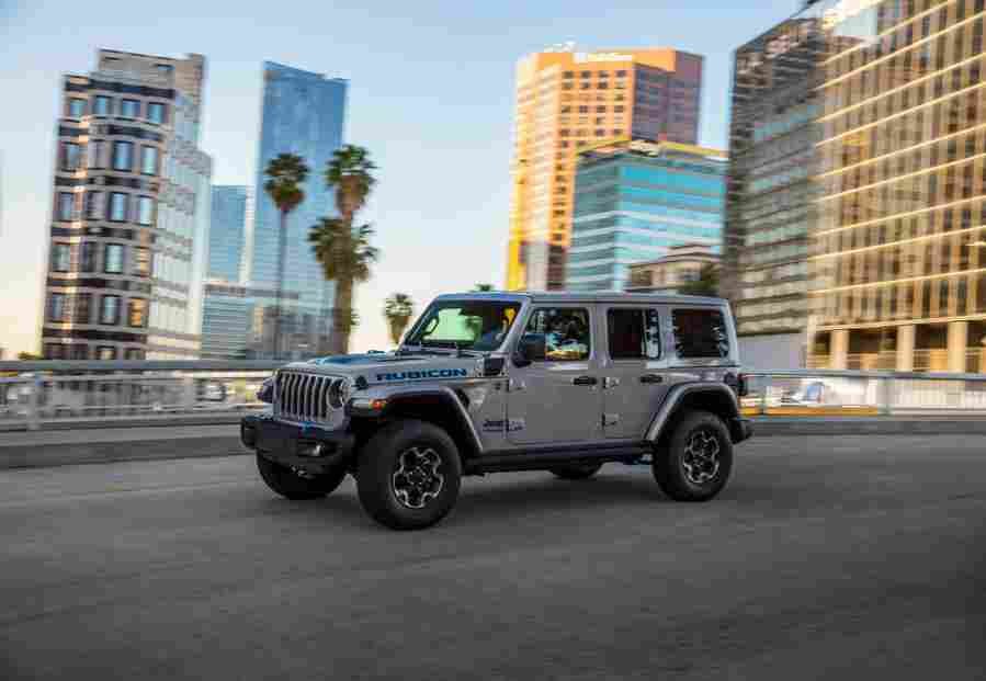 jeep wrangler 4xe 2021 7109 10 Car A4 Photo Print