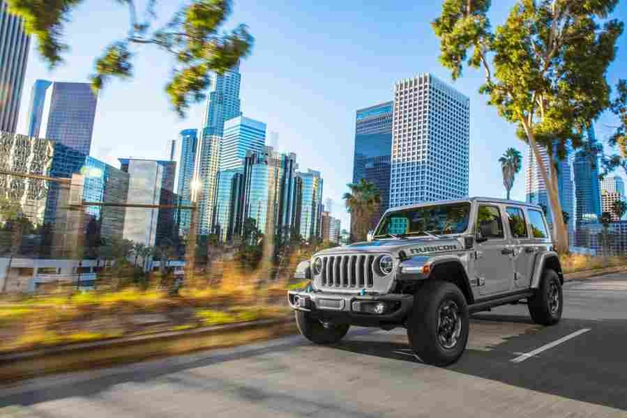 jeep wrangler 4xe 2021 7109 2 Car A4 Photo Print