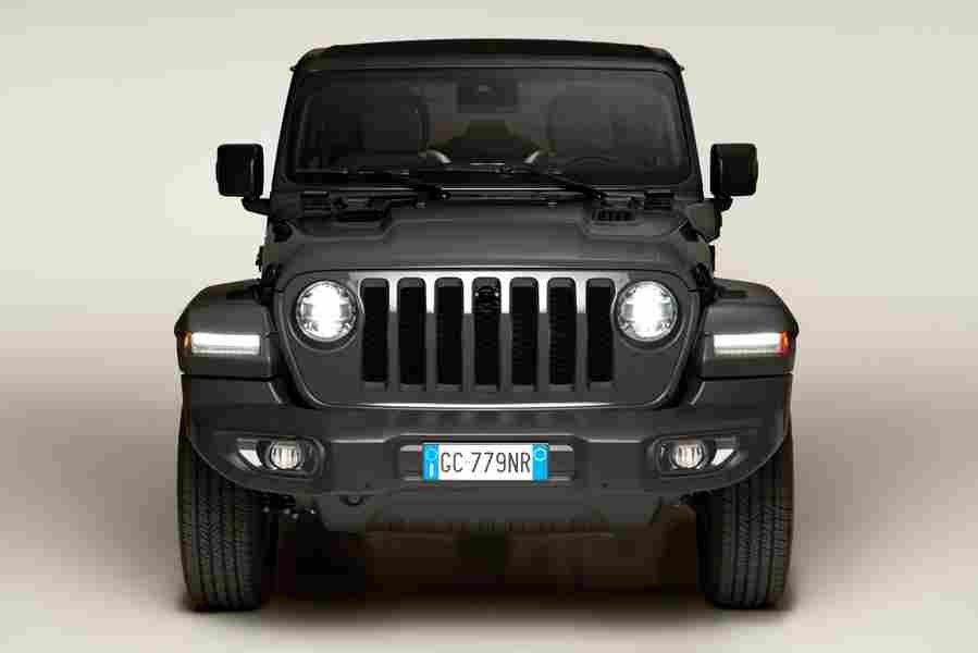 jeep wrangler 4xe 2021 7109 3 Car A4 Photo Print