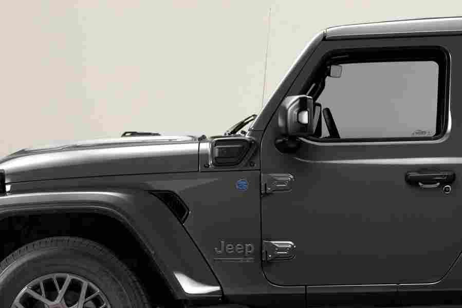 jeep wrangler 4xe 2021 7109 5 Car A4 Photo Print