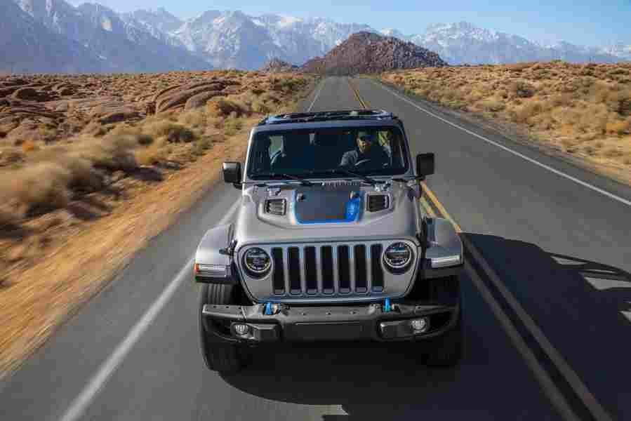 jeep wrangler 4xe 2021 7109 7 Car A4 Photo Print