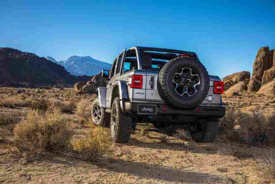 jeep wrangler 4xe 2021 7109 8 Car A4 Photo Print