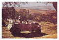 jeeps olive drab Vintage world war A4 Photo Print