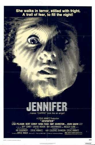 jennifer  01 film star poster A4 Photo Print