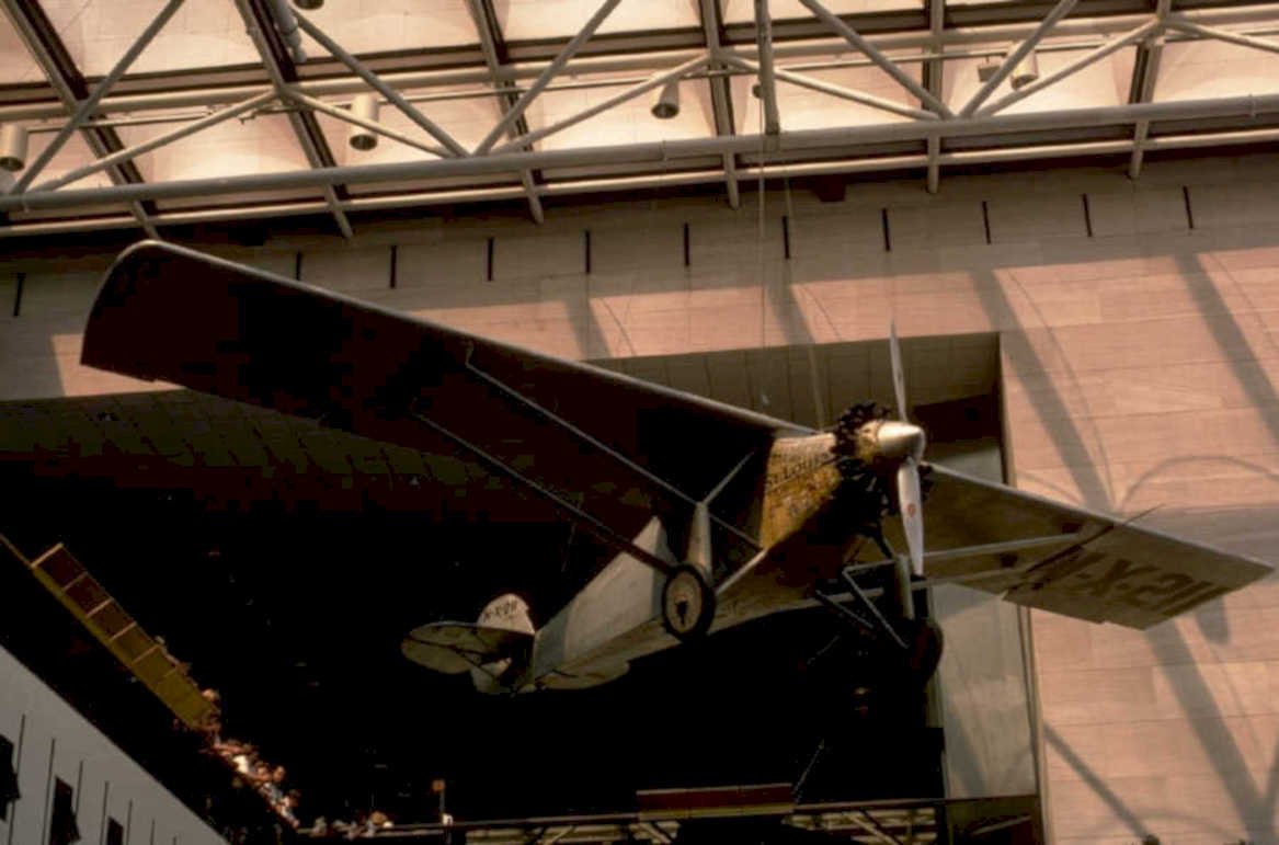 jenny biplane museum 1980s 1990s A4 Photo Print