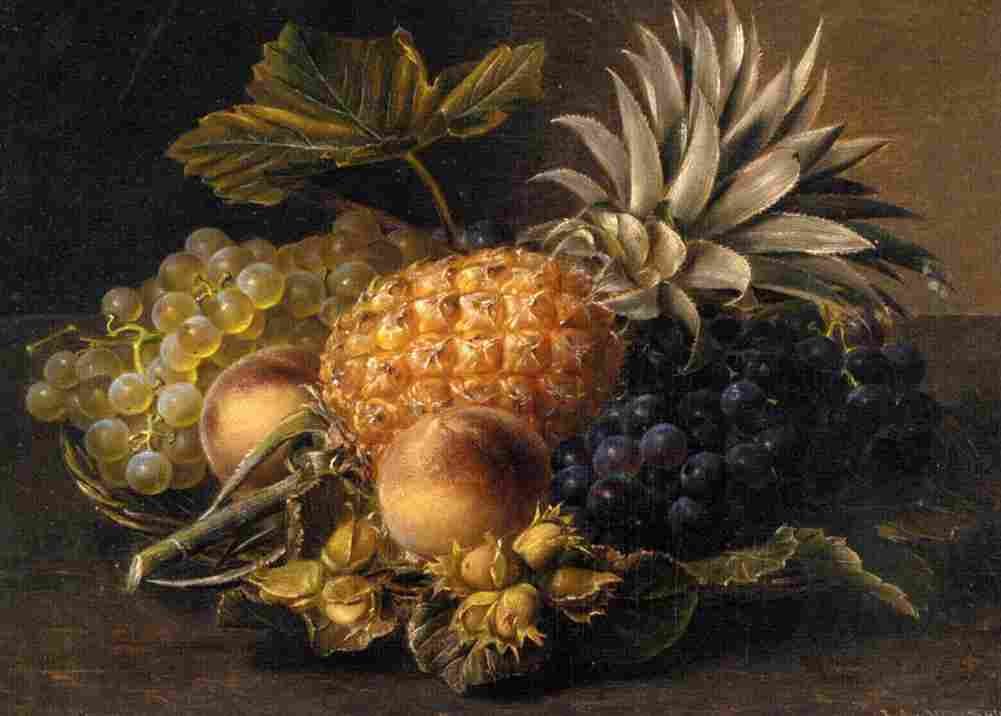 jens Fruits and Hazelnuts Art A4 Photo Print