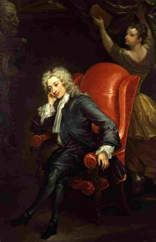 jer Alexander Pope Art A4 Photo Print