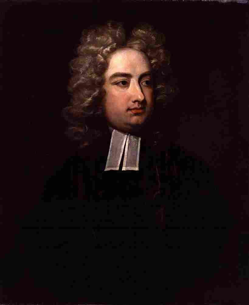 jer Jonathan Swift 1 Art A4 Photo Print