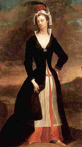 jer Lady Mary Wortley Montagu Art A4 Photo Print