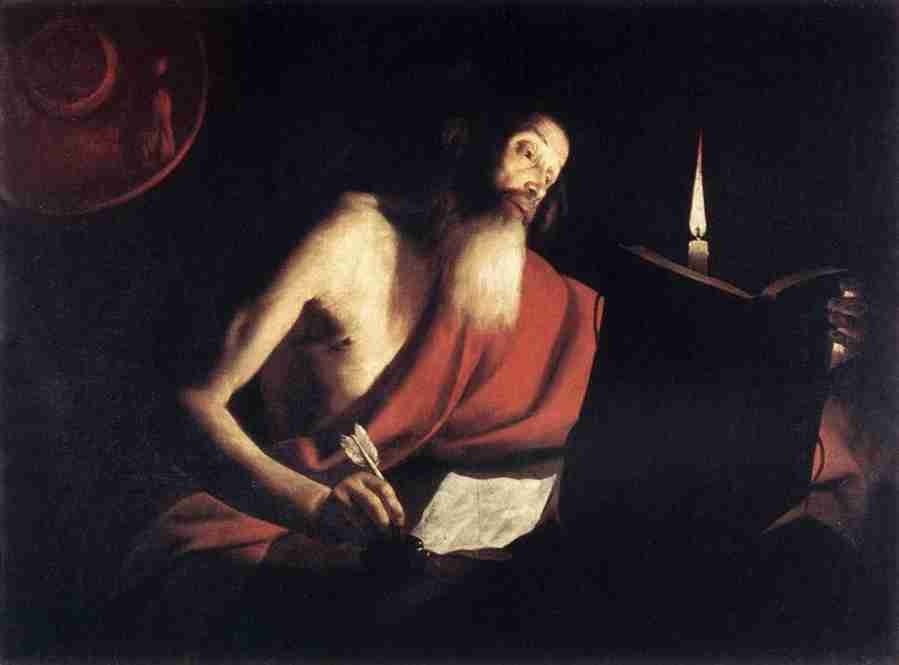 jerome 6 Art A4 Photo Print