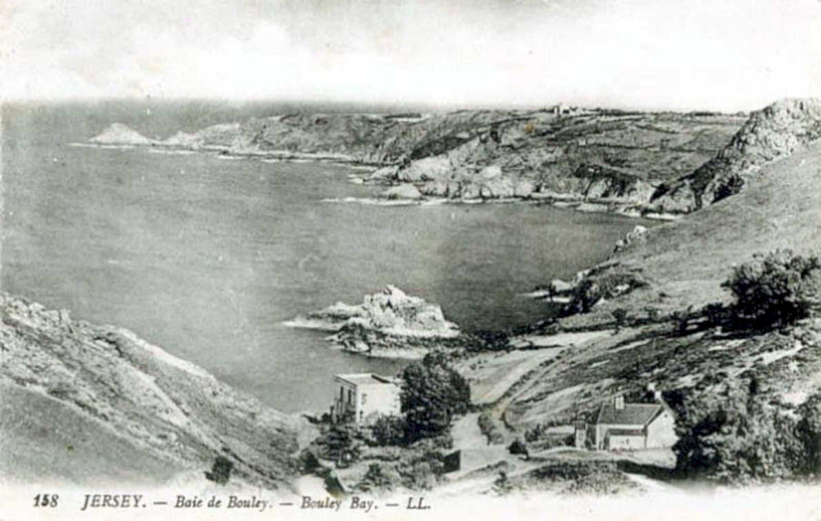 jersey bouley bayVintage 1880s 1900s A4 Photo Print