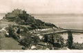 jersey castle monVintage 1880s 1900s A4 Photo Print