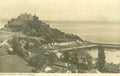 jersey castle viewVintage 1880s 1900s A4 Photo Print