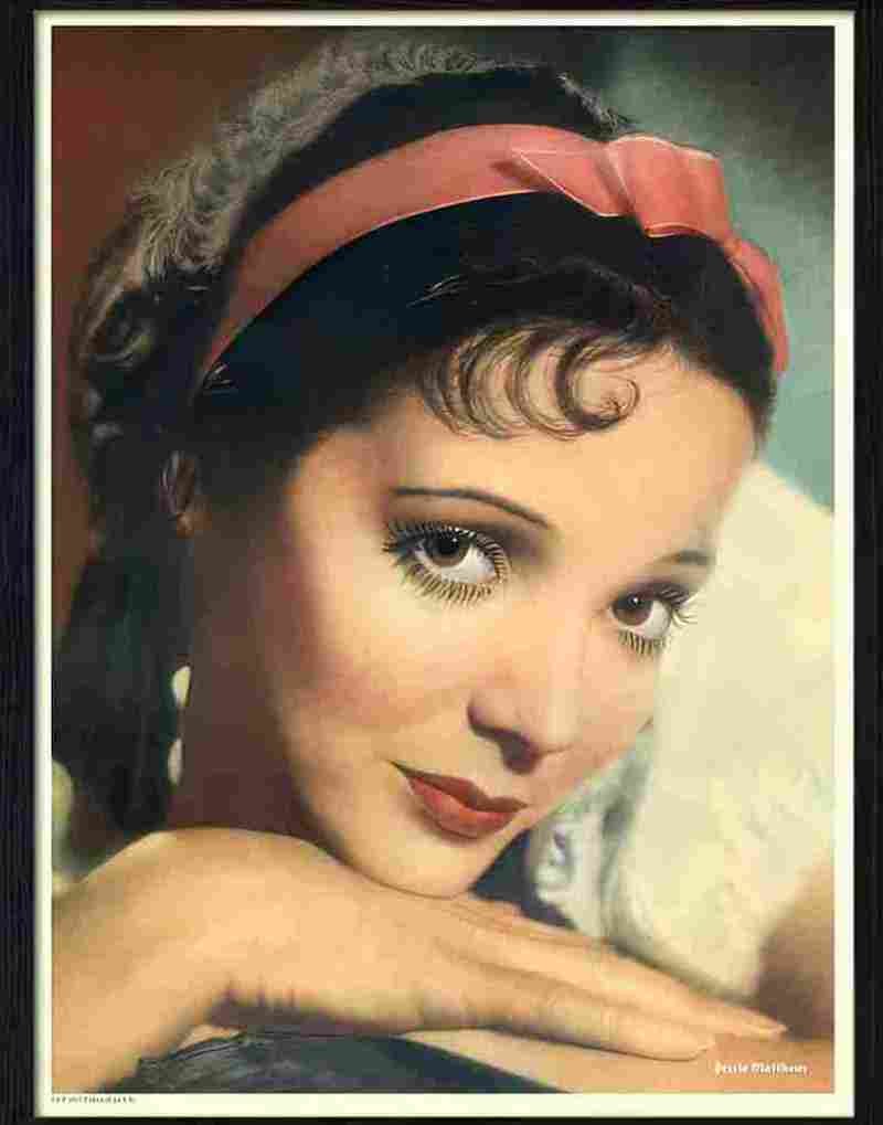 jessie matthews Advert A4 Photo Print