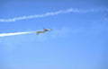 jet aircraft contrails Vintage A4 Photo Print