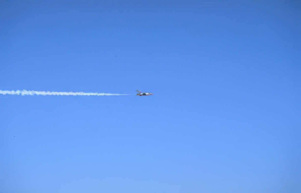 jet aircraft formation 1 Vintage A4 Photo Print