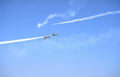 jet fighters blue Vintage A4 Photo Print