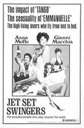 jet set swingers  02 film star poster A4 Photo Print