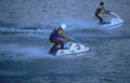 jet ski racing 4 Vintage A4 Photo Print