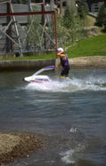 jet ski rider Vintage A4 Photo Print