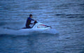 jet ski water Vintage A4 Photo Print