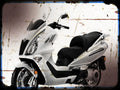 jetmax 250 A4 Photo Print Motorbike Vintage Aged
