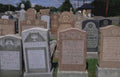 jewish cemetery tomstones Vintage A4 Photo Print