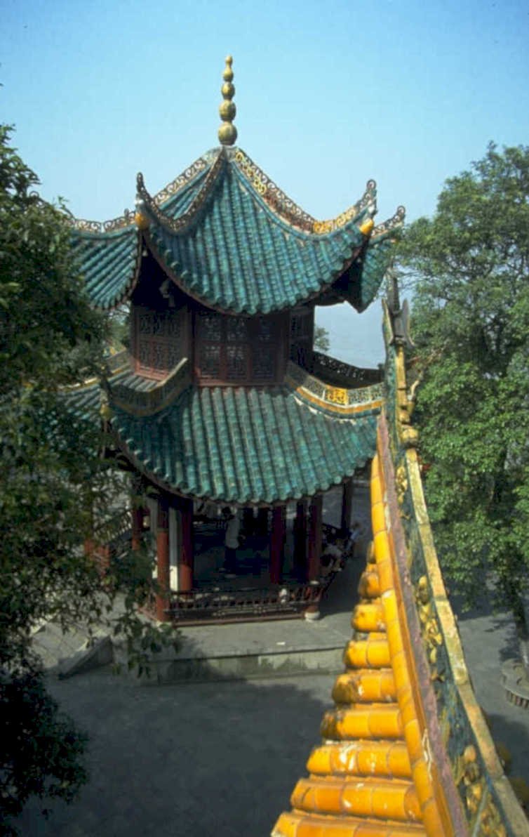 jiankou pagoda 1980s 1990s A4 Photo Print