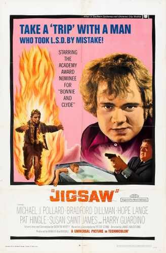 jigsaw  01 film star poster A4 Photo Print