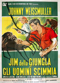 jim la jungle ital 4F Advert A4 Photo Print