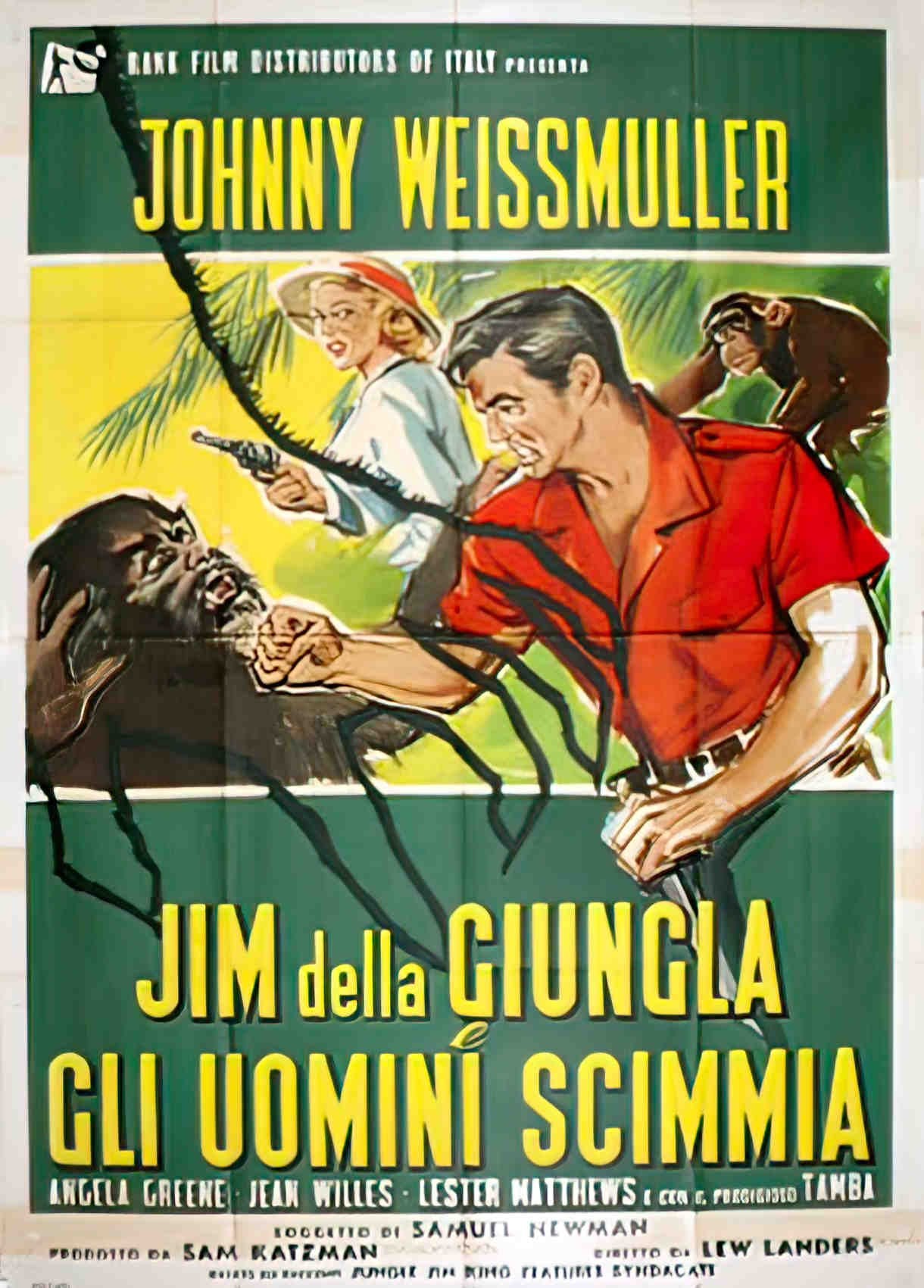 jim la jungle ital 4F Advert A4 Photo Print