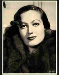 joan crawford Advert A4 Photo Print