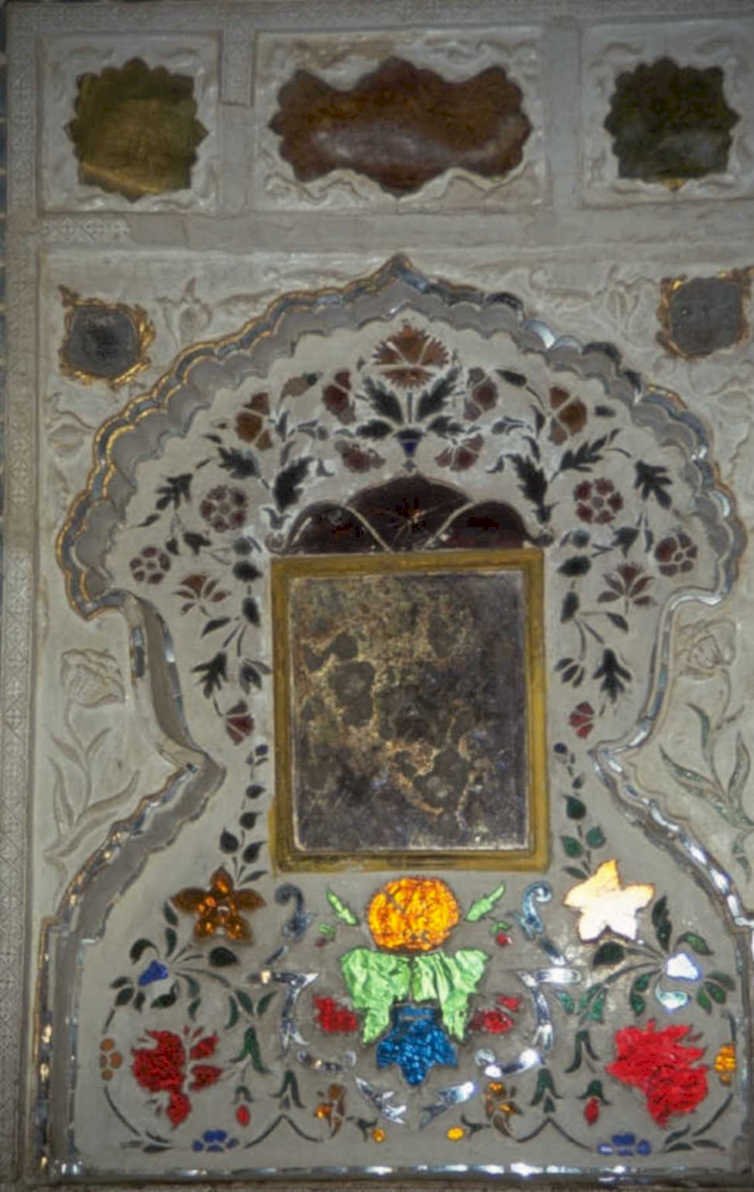 jodhabal window frame 1980s 1990s A4 Photo Print