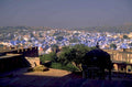jodhpur cityscape blue 1980s 1990s A4 Photo Print