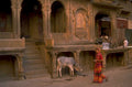 jodhpur lattice windows 1980s 1990s A4 Photo Print