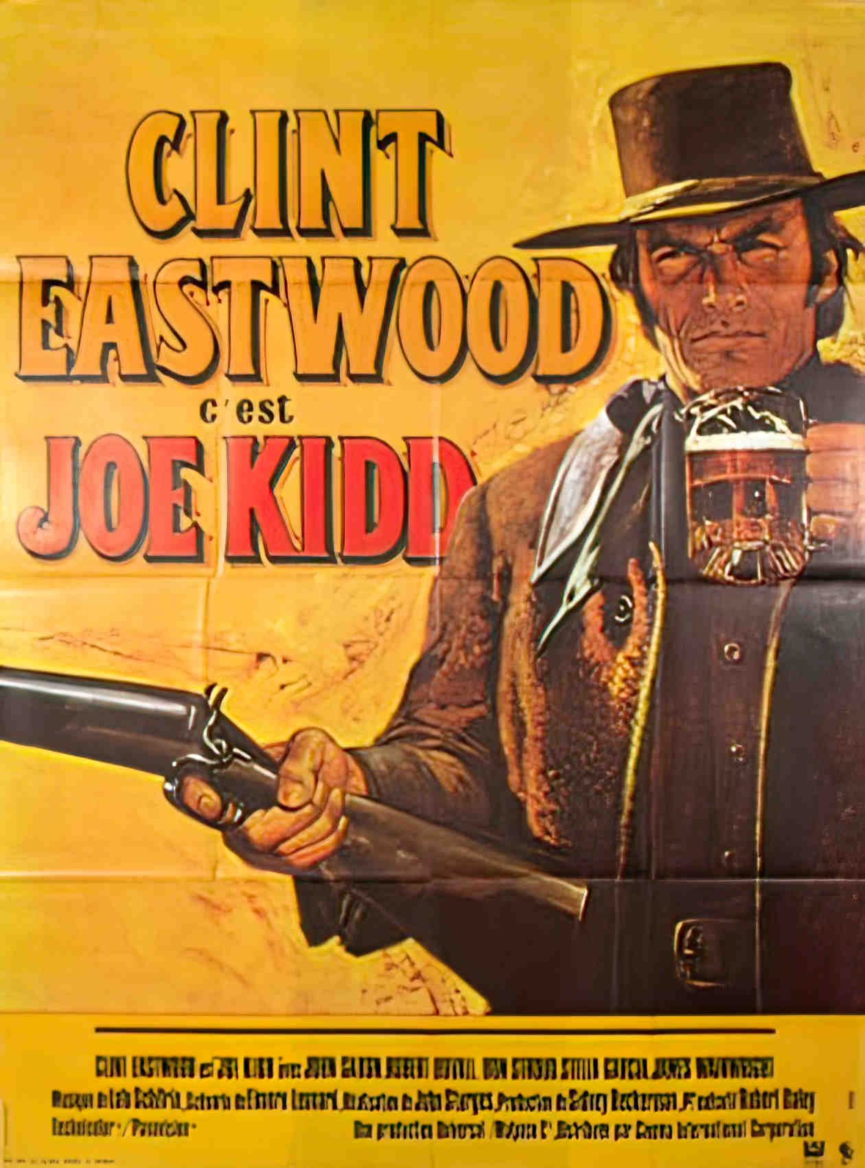 joe kidd Advert A4 Photo Print