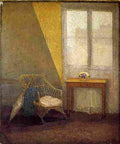 john Paris Room Corner Art A4 Photo Print