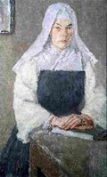 john The Nun Art A4 Photo Print